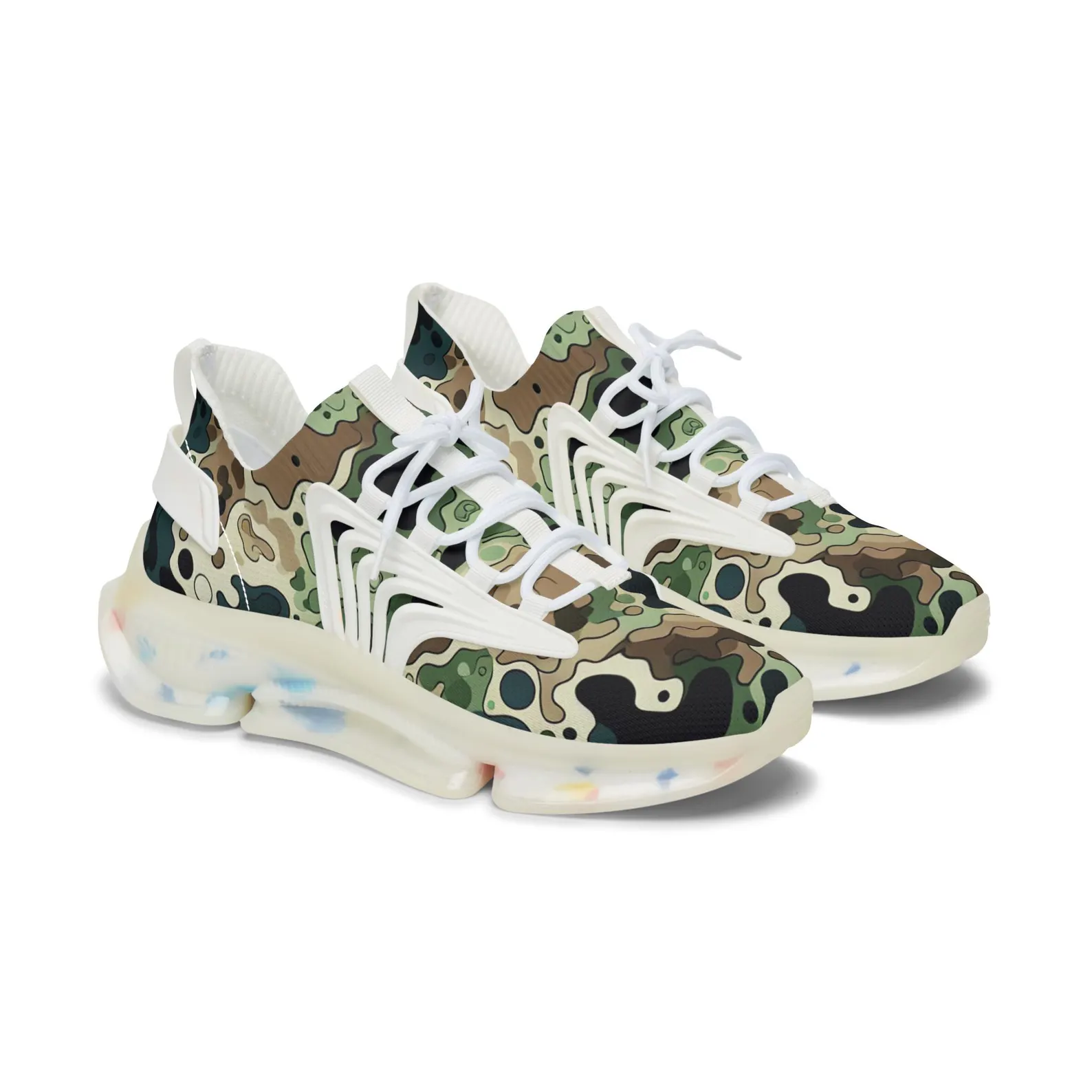 Mesh Sneakers
